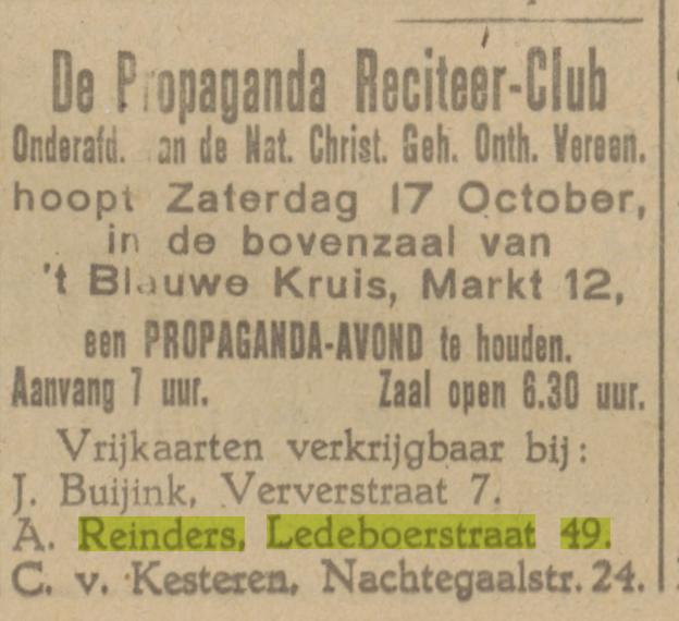 Ledeboerstraat 49 A.Reinders advertentie Tubantia 15-10-1929.jpg