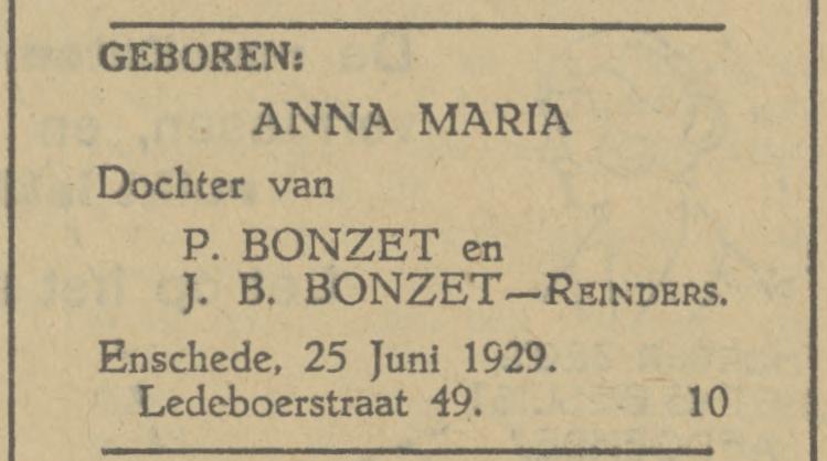 Ledeboerstraat 49 P.Bonzet advertentie Tubantia 25-6-1929.jpg