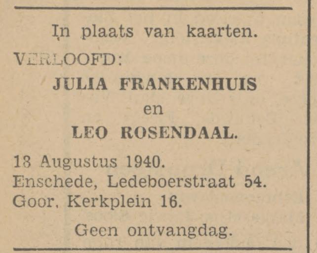 Ledeboerstraat 54 Julia Frankenhuis advertentie Tubantia 13-8-1940.jpg