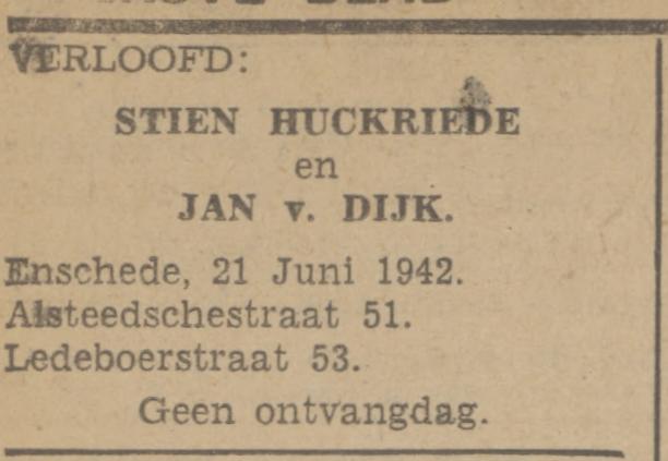 Ledeboerstraat 53 Jan van Dijk advertentie Tubantia 15-6-1942.jpg