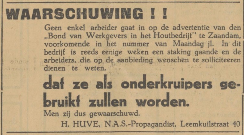 Leemkuilstraat 40 H.Huve advertentie Tubantia 16-4-1929.jpg