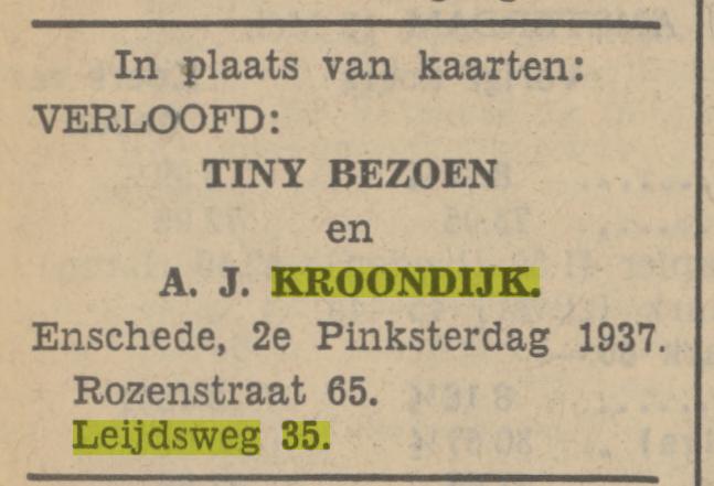 Leijdsweg 35 A.J.Kroondijk advertentie Tubantia 13-5-1937.jpg