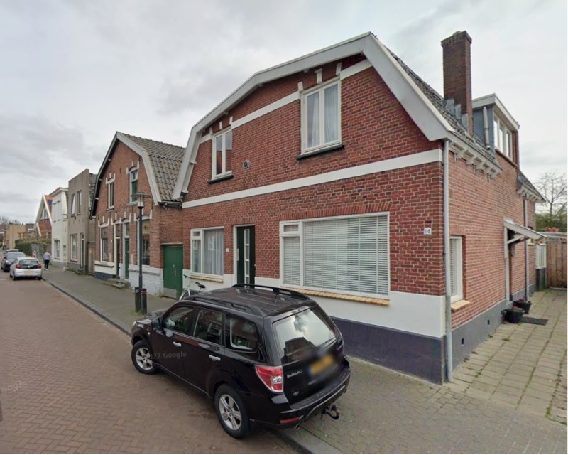 Leliestraat 14-16 woningen bouwjaar 1924 foto maart 1924.jpg