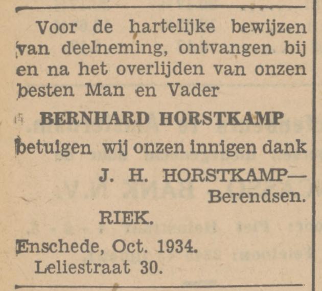 Leliestraat 30 J.H. Horstkamp-Berendsen advertentie Tubantia 17-10-1934.jpg