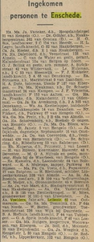 Leliestraat 62 J.A.Veelders fabr.arb. krantenbericht Tubantia 10-7-1936.jpg