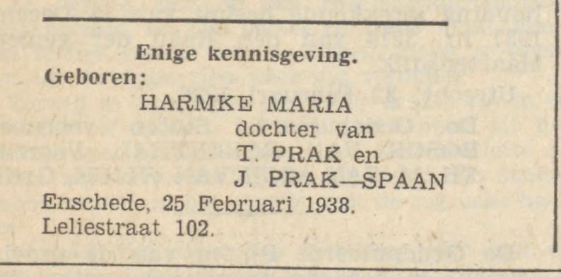 Leliestraat 102 T.Prak advertentie 26-2-1938.jpg