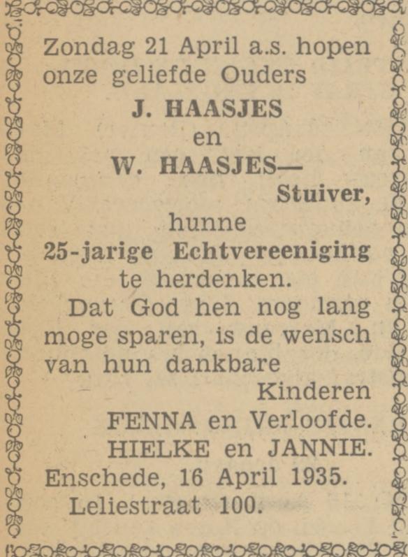 Leliestraat 100 J.Haasjes advertentie Tubantia 16-9-1935.jpg