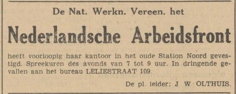 Leliestraat 109 J.W.Olthuis advertentie Tubantia 21-5-1940.jpg