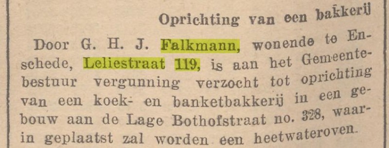 Leliestraat 119 G.H.J.Falkmann krantenbericht Overijsselsch dagblad 12-8-1936.jpg
