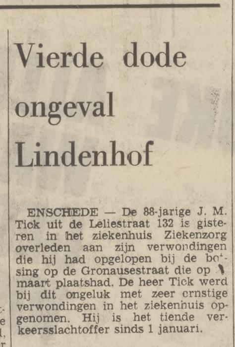 Leliestraat 132 J.M.Tick krantenbericht Tubantia 19-4-1972.jpg