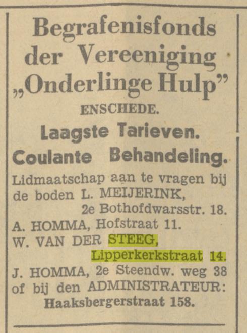 Lipperkerkstraat 14 W. van der Steeg advertentie Tubantia 11-5-1935.jpg