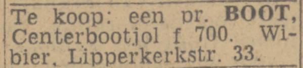 Lipperkerkstraat 33 Wibier advertentie Twentsch nieuwsblad 1-7-1944.jpg