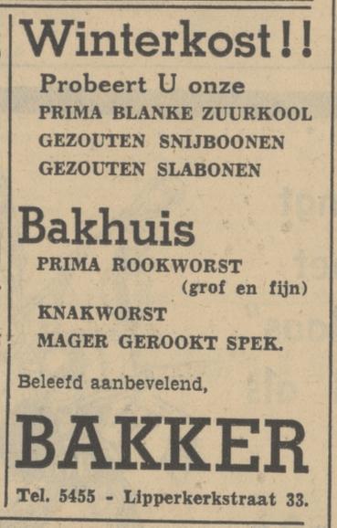Lipperkerkstraat 33 Bakker fruithandel advertentie Tubantia 3-12-1936.jpg