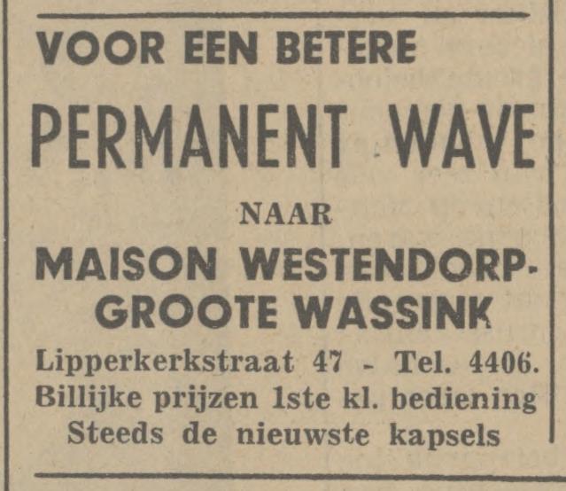 Lipperkerkstraat 47 Maison Westendorp advertentie Tubantia 3-9-1941.jpg