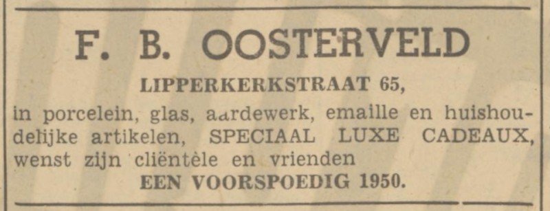 Lipperkerkstraat 65 F.B. Oosterveld winkel huishoudelijke artikelen advertentie Tubantia 31-12-1949.jpg