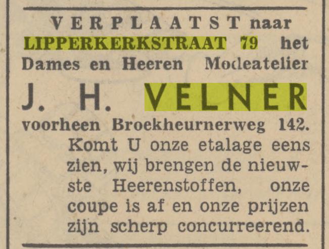 Lipperkerkstaat 79 modeatelier J.H. Velner advertentie Tubantia 3-12-1938.jpg