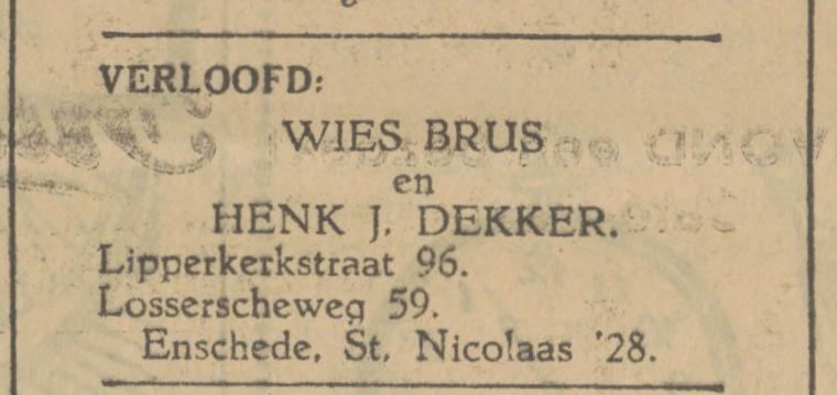 Lipperkerkstraat 96 Wies Brus advertentie Tubantia 5-12-1928.jpg