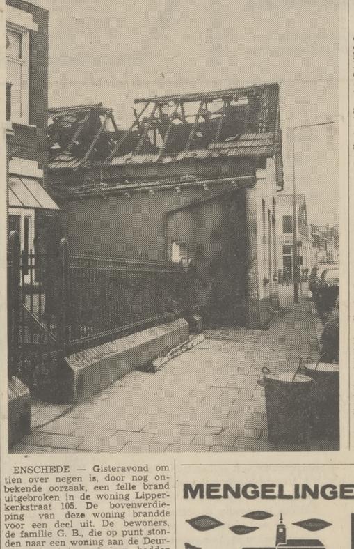 Lipperkerkstraat 105 woning brand krantenfoto Tubantia 5-12-1968.jpg