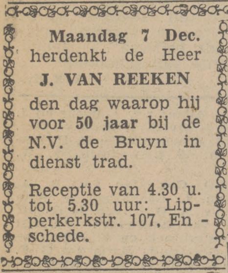 Lipperkerkstraat 107 J. van Reeken advertentie Twentsch nieuwsbad 3-12-1942.jpg