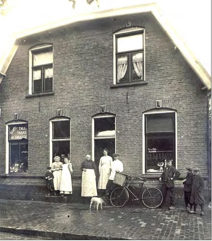 Lipperkerkstraat 124 slagerij Hendrik van der Wal.jpg