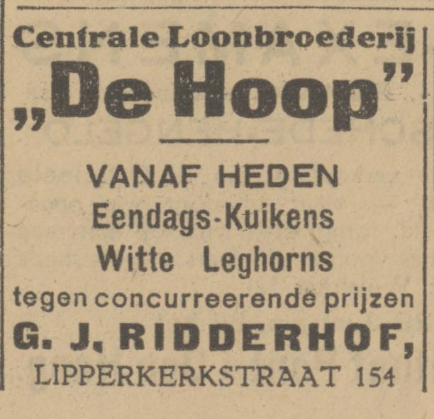 Lipperkerkstraat 154 G.J. Ridderhof advertentie Tubantia 11-6-1928.jpg