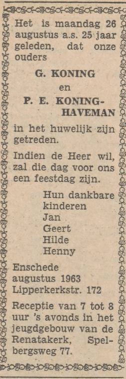 Lipperkerkstraat 172 G.Koning advertentie Tubantia 22-8-1963.jpg