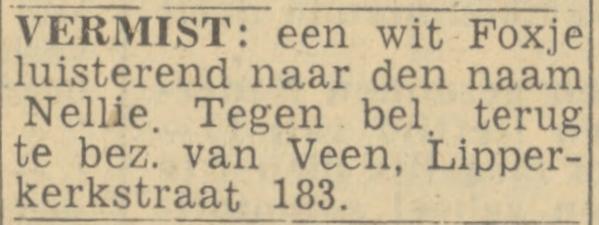 Lipperkerkstraat 183 van Veen advertentie Twentsch nieuwsblad 23-5-1944.jpg
