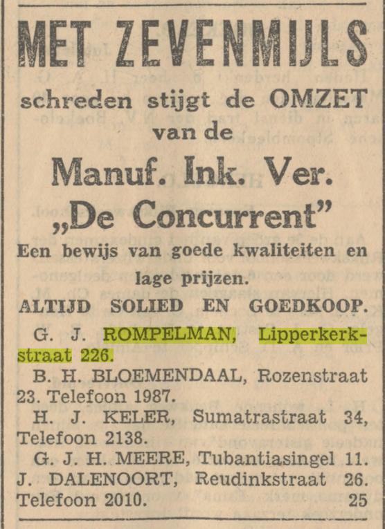 Lipperkerkstraat 226 G.J.Rompelman advetentie Tubantia 16-6-1930.jpg