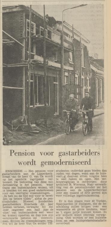 Lipperkerkstraat 240-242 Pension van Os krantenbericht Tubantia 8-9-1967.jpg