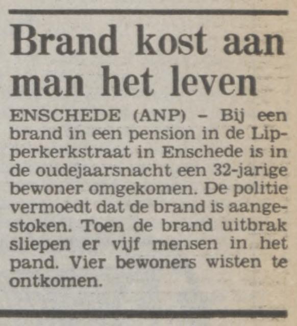 Lipperkerkstraat 240 brand pension krantenbericht Trouw 3-1-1983.jpg