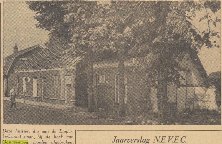 Lipperkerkstraat 283-285-287 en 289 hoek Oostveenweg 38 krantenfoto 22-6-1959.jpg