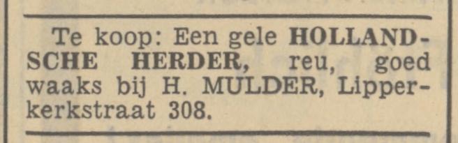 Lipperkerkstraat 308 H.Mulder advertentieTubantia 15-12-1937.jpg