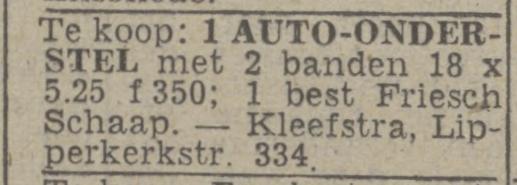 Lipperkerkstraat 334 Kleefstra advertentie Twentsch nieuwsblad 8-10-1943.jpg