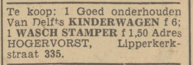 Lipperkerkstraat 335 Hogervorst advertentie Tubantia 1-6-1940.jpg