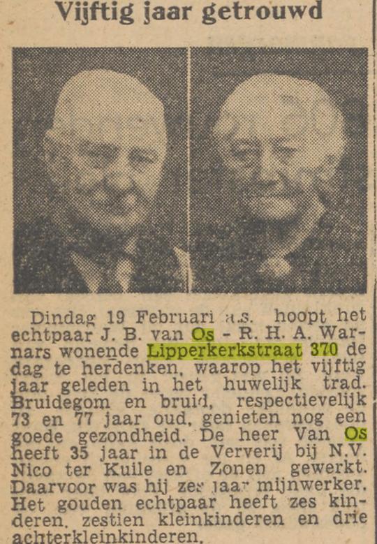 Lipperkerkstraat 370 J.B. van Os krantenbericht Tubantia 15-2-1952.jpg