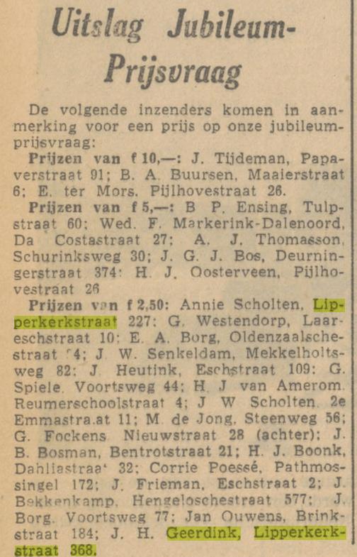 Lipperkerkstraat 368 J.H.Geerdink krantenbericht Tubantia 30-1-1947.jpg