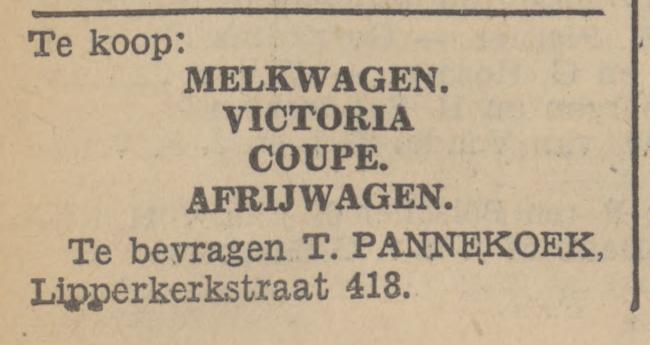 Lipperkerkstraat 418 T.Pannekoek advertentie Tubantia 10-4-1937.jpg