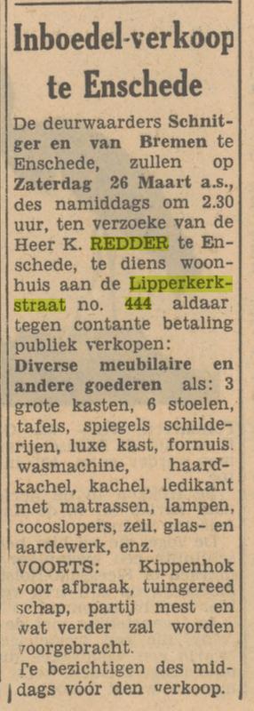 Lipperkerkstraat 444 K.Redder advertentie Tubantia 23-3-1949.jpg