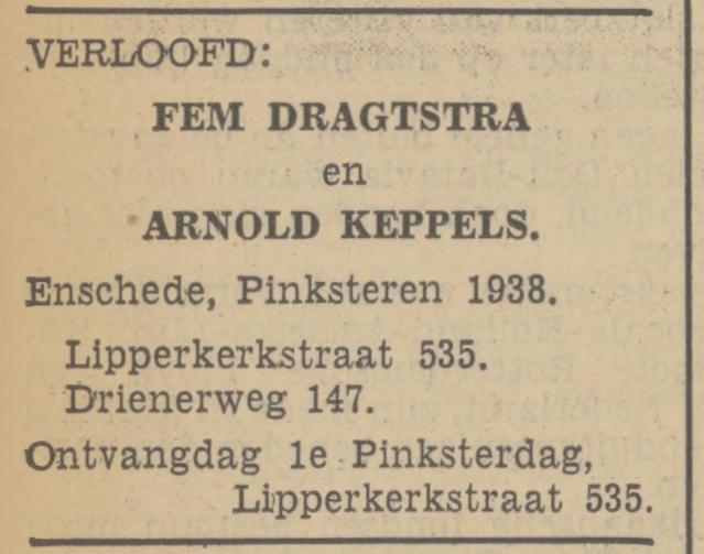 Lipperkerkstraat 535 Fem Dragstra advertentie Tubantia 1-6-1938.jpg