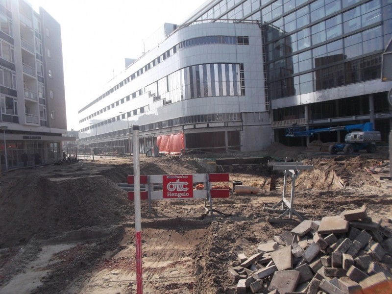 Beltstraat  bouw van een tunnel van het MST naar de parkeergarage Van Heek (2).JPG