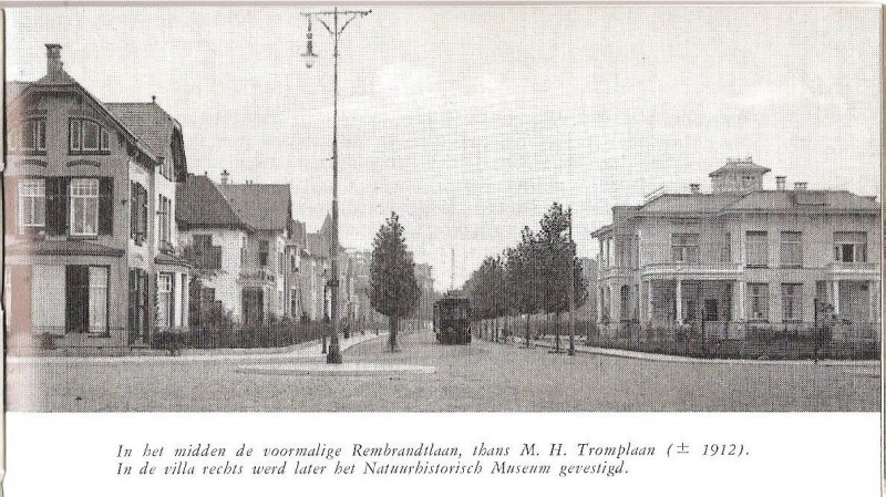 Rembrandtlaan 1912 nu M.H. Tromplaan.jpg