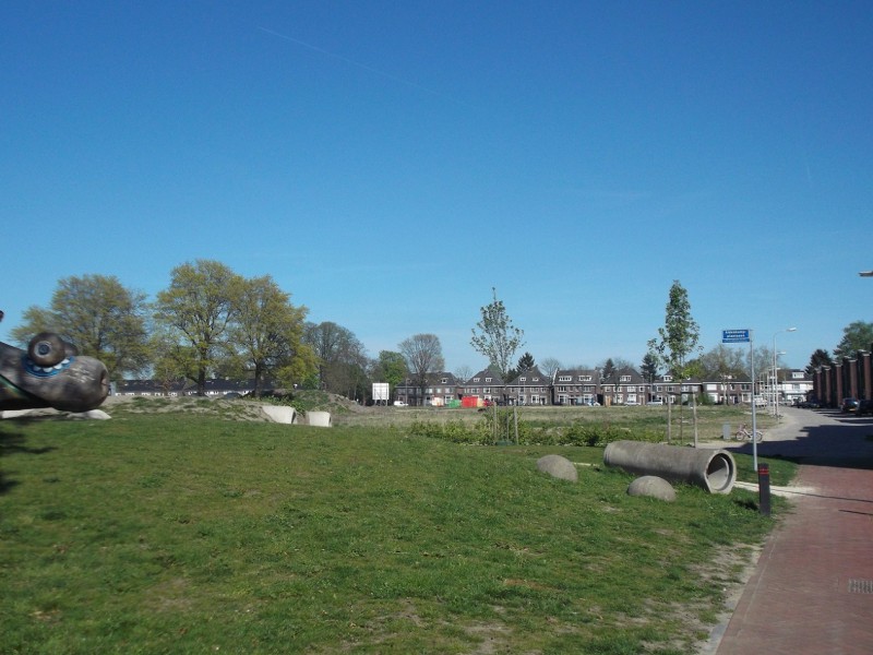 Laaressingel braakligging gezien vanaf Aldenkampplantsoen.JPG