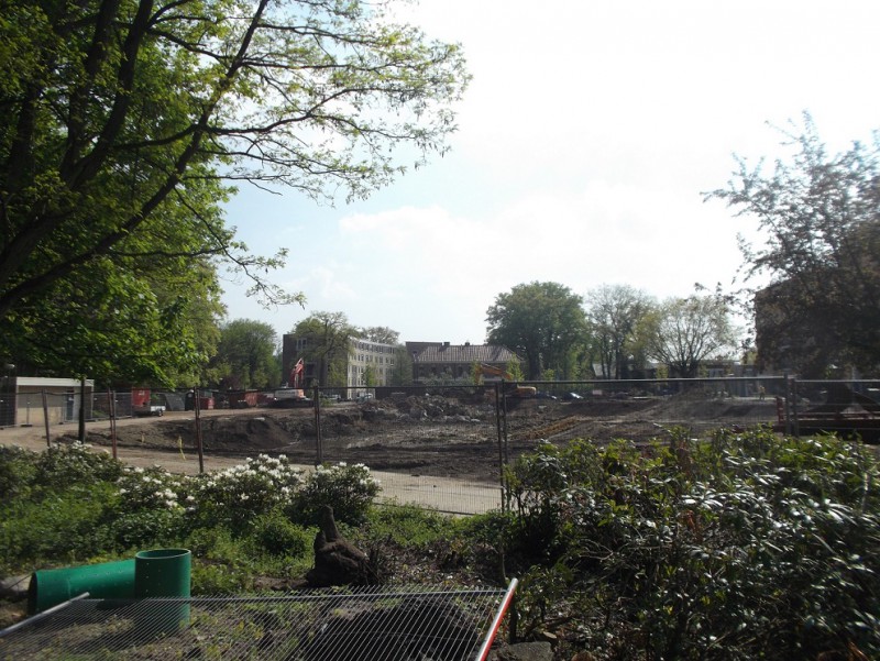 Gronausestraat grensovergang Glanerbrug sloop Redemptoristenklooster (3).JPG