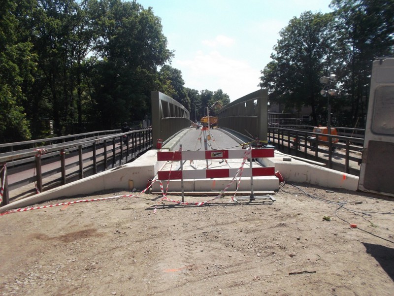 Noord Esmarkerrondweg nieuwe spoorbrug  4-7-2014 (4).JPG