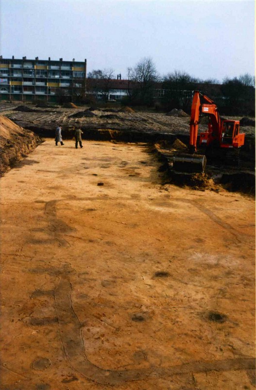 Zweringhoekweg 1992 Boerderijsporen uit de ijzertijd.jpg