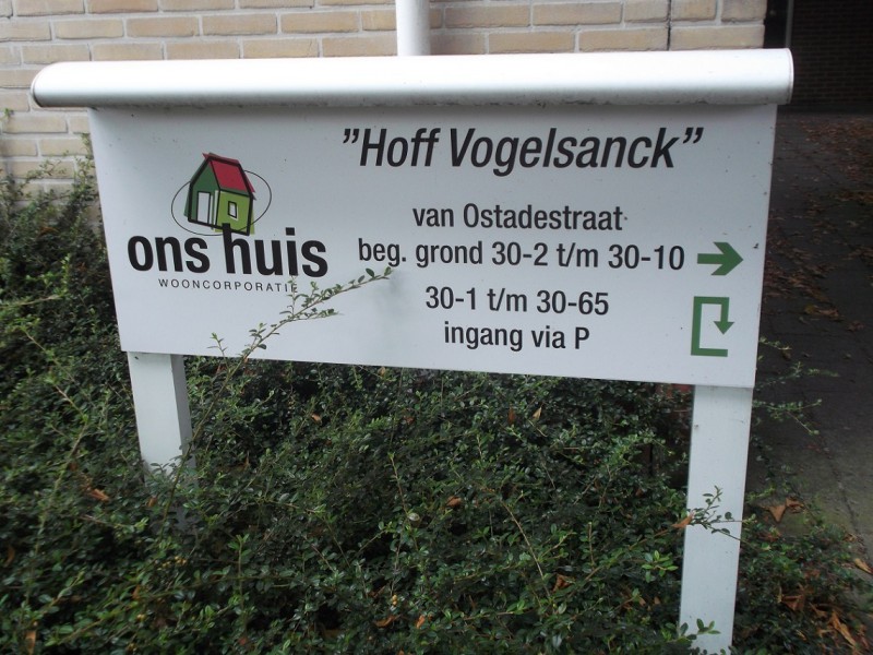 Adriaen van Ostadestraat Hoff Vogelsanck.JPG