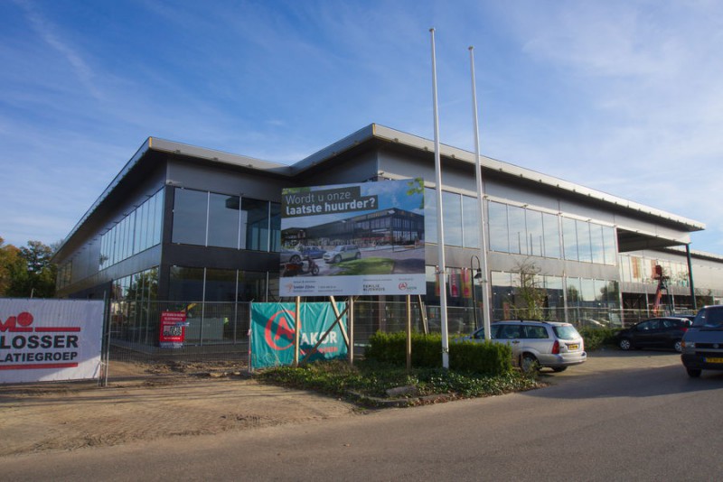 Nieuwbouw meubelplein