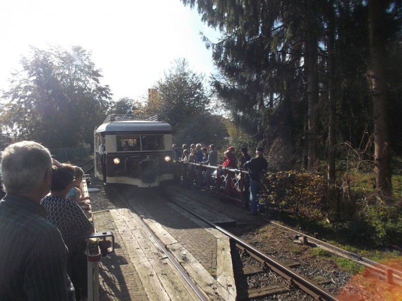 Boekelo Museumbuurtspoorweg Najaarsstoomdag 19-10-2014 railbus (4).JPG