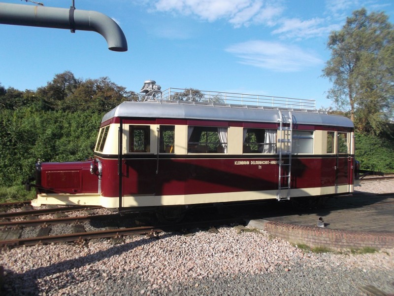 Boekelo Museumbuurtspoorweg Najaarsstoomdag 19-10-2014 railbus (2).JPG