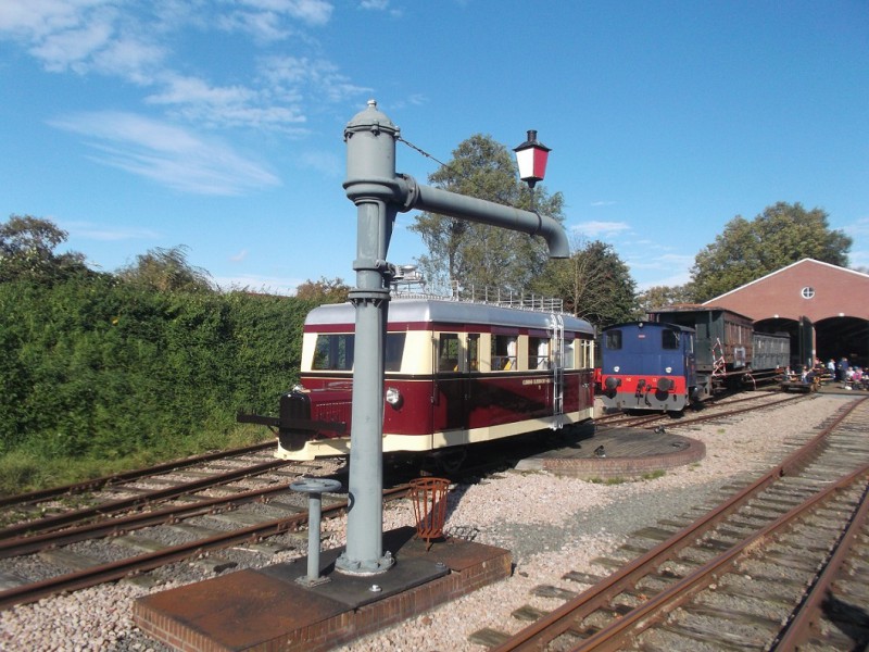 Boekelo Museumbuurtspoorweg Najaarsstoomdag 19-10-2014 railbus.JPG